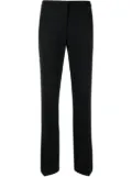 PINKO slip-on flared trousers - Black