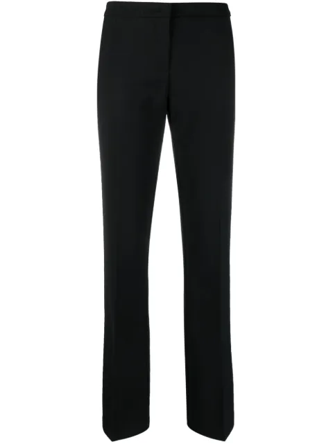 PINKO slip-on flared trousers