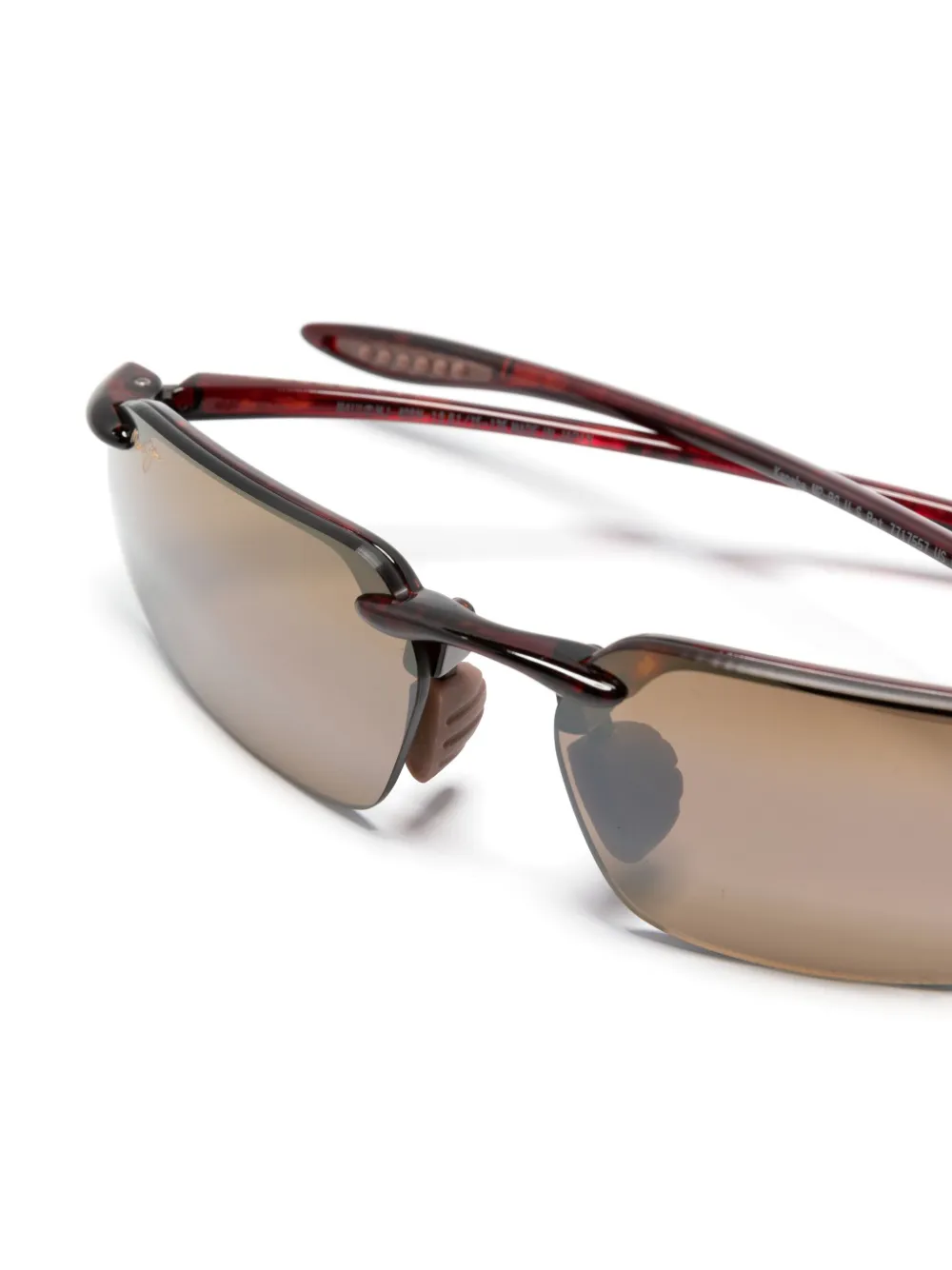 Maui Jim Kanaha Asian tortoiseshelleffect doublegradient Lenses