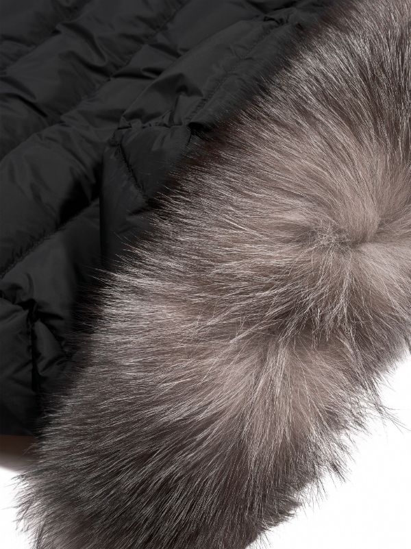 Moncler fox clearance fur jacket