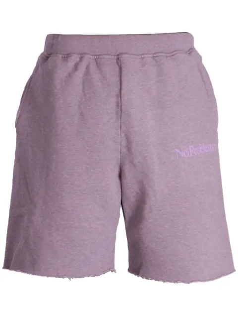 Aries Mini Problemo cotton track shorts