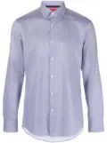 HUGO Koey checked shirt - Blue