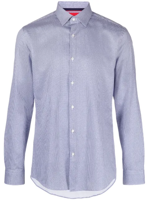HUGO Koey checked shirt