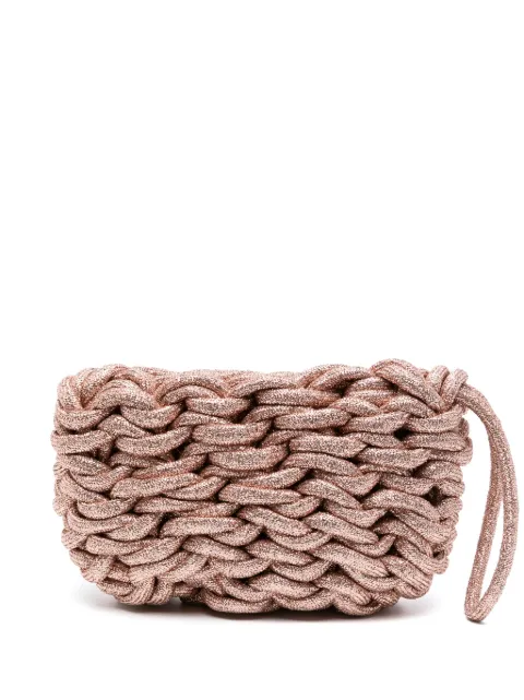Alienina bolsa de mano entretejida