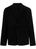 Transit single-breast notch-lapel blazer - Black