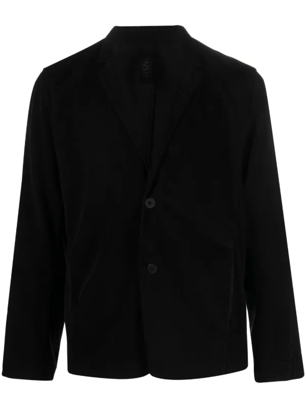 Transit single-breast notch-lapel Blazer Black FARFETCH PH