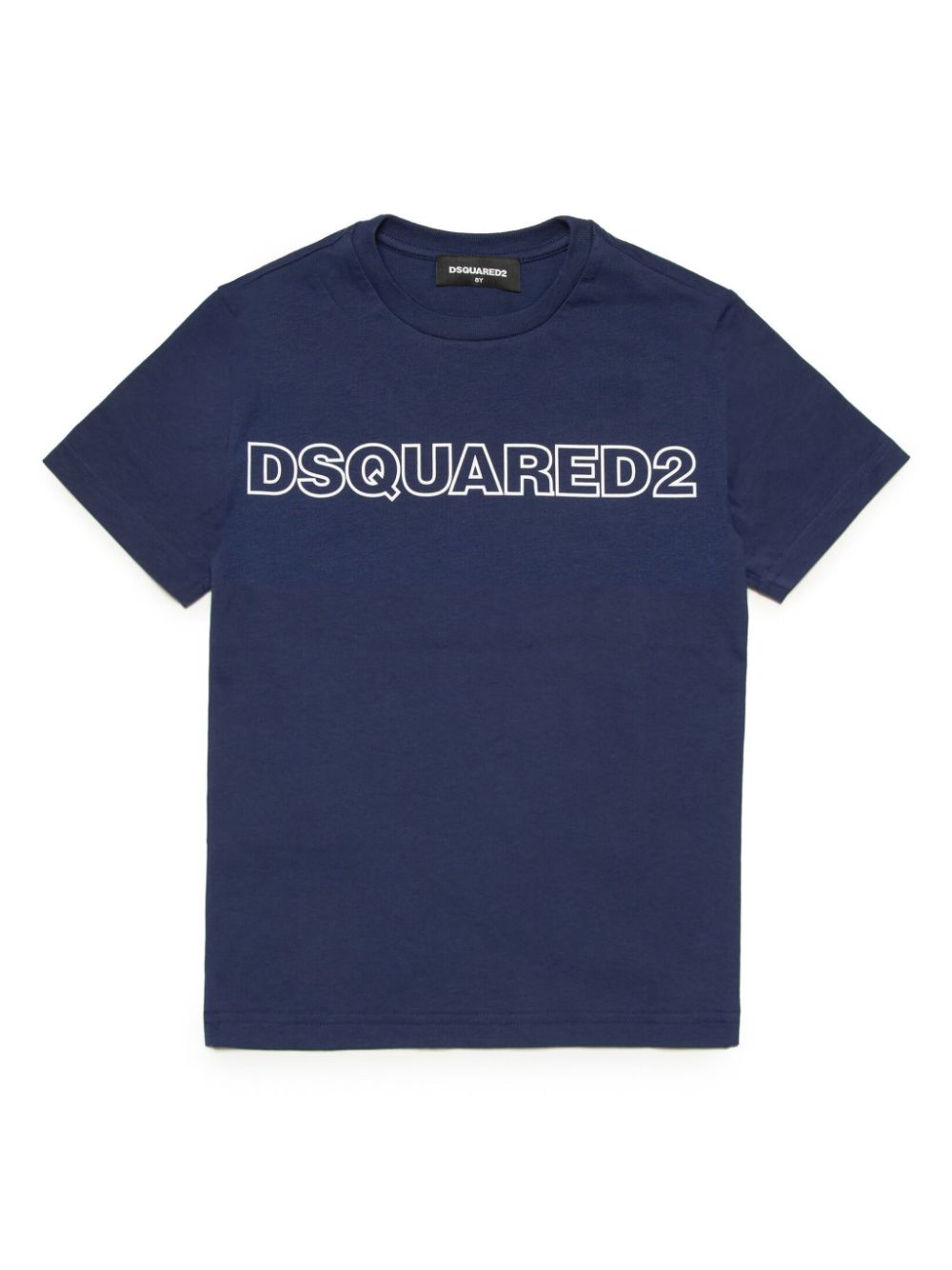 Dsquared2 T-shirt Mit Logo-print In Blue