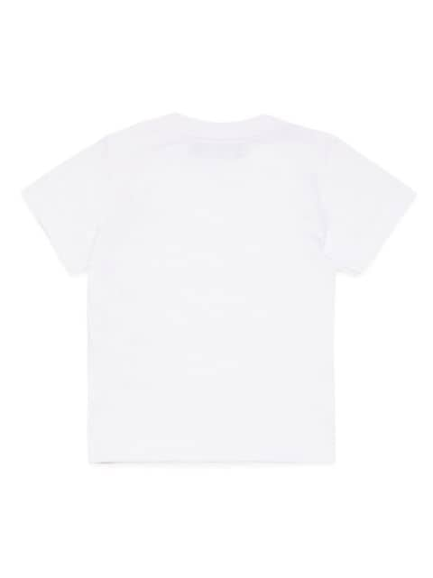 logo-print short-sleeve T-shirt