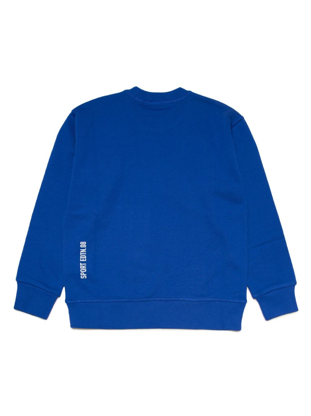 Dsquared2 Kids Sweater met logoprint - Blauw