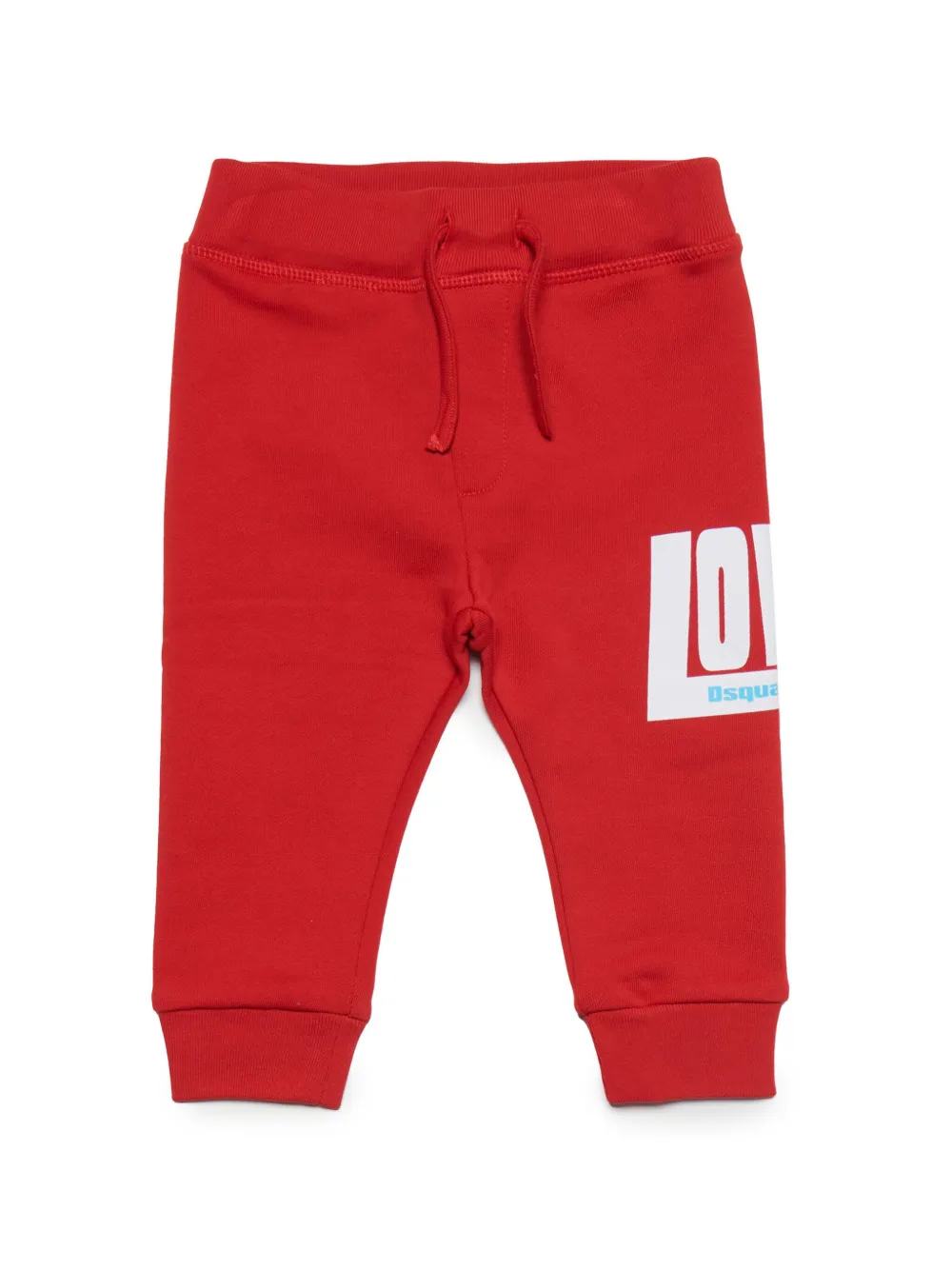 Dsquared2 Kids Jogginghose mit Logo-Print - Rot