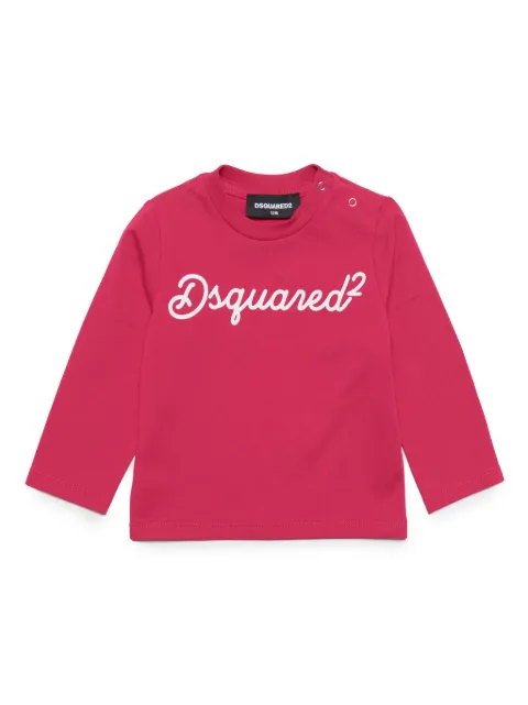 DSQUARED2 KIDS logo-print T-shirt