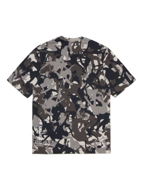 logo-print short-sleeve T-shirt