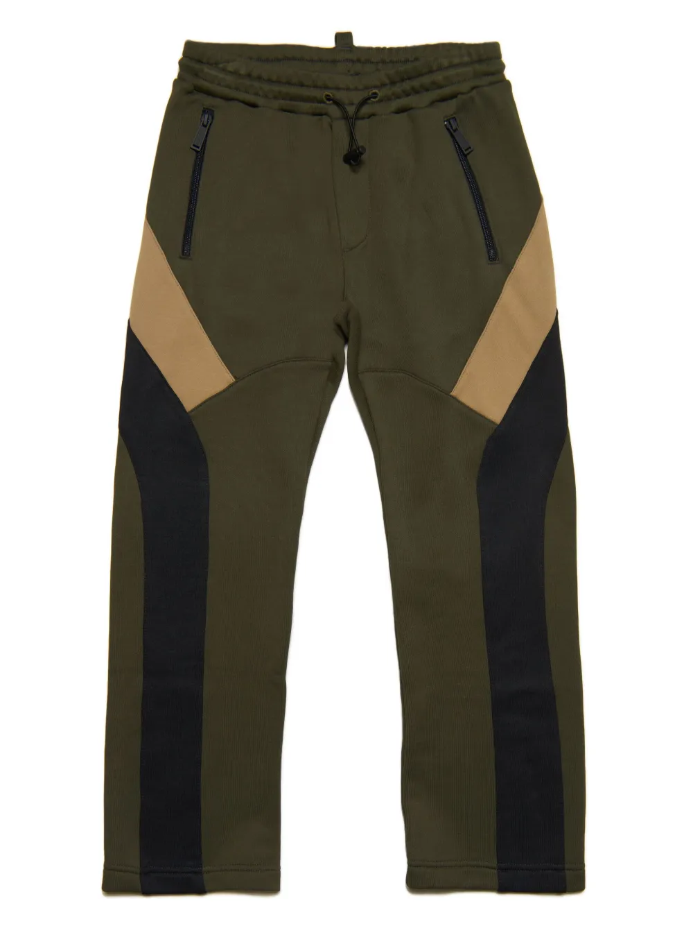 Dsquared2 Kids Jogginghose mit Logo-Patch - Grün
