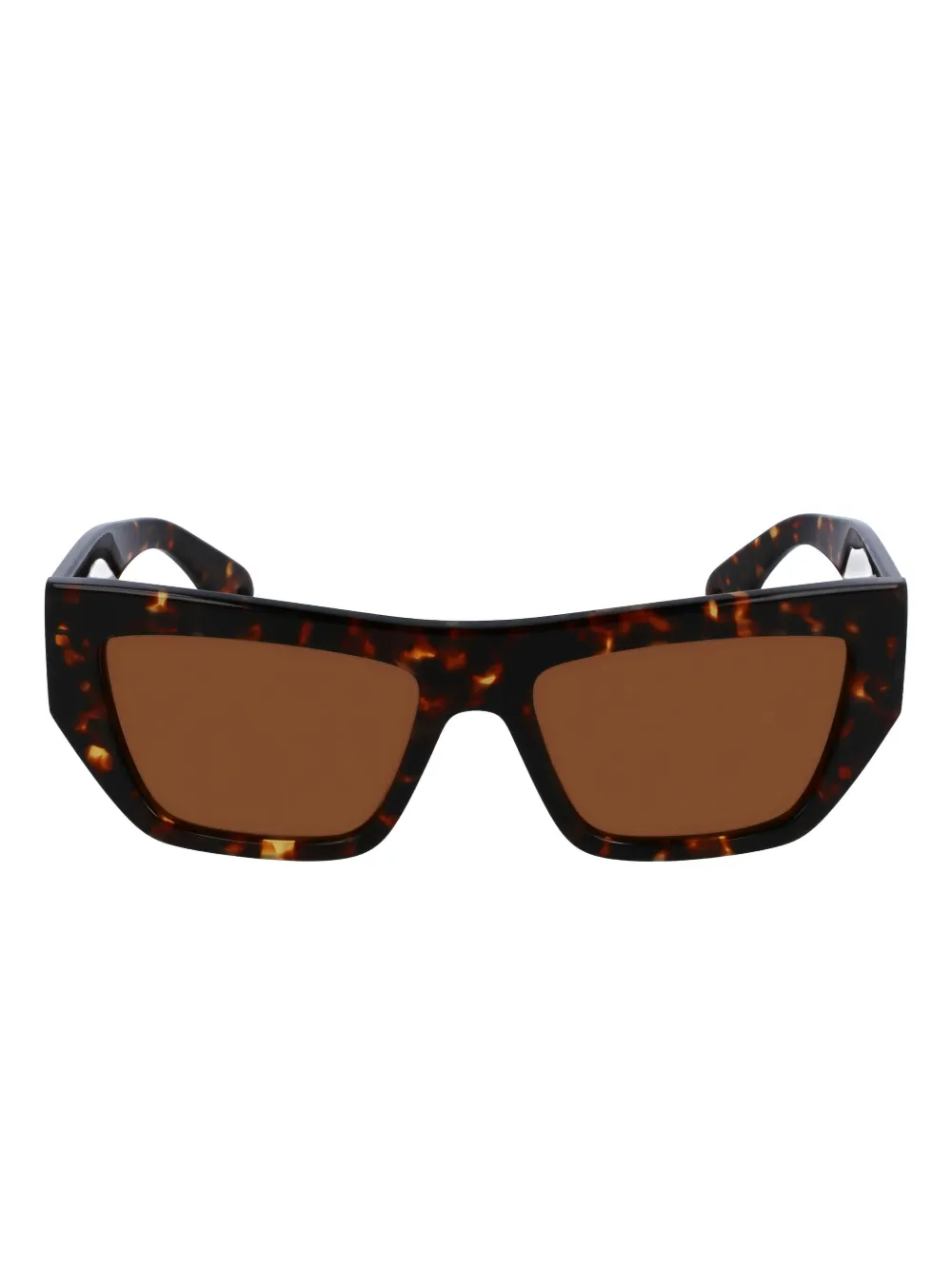 Lanvin square-frame sunglasses - Bruin