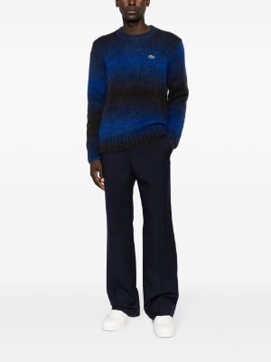 Men's Ombré Effect Alpaca Wool Sweater, 54% OFF