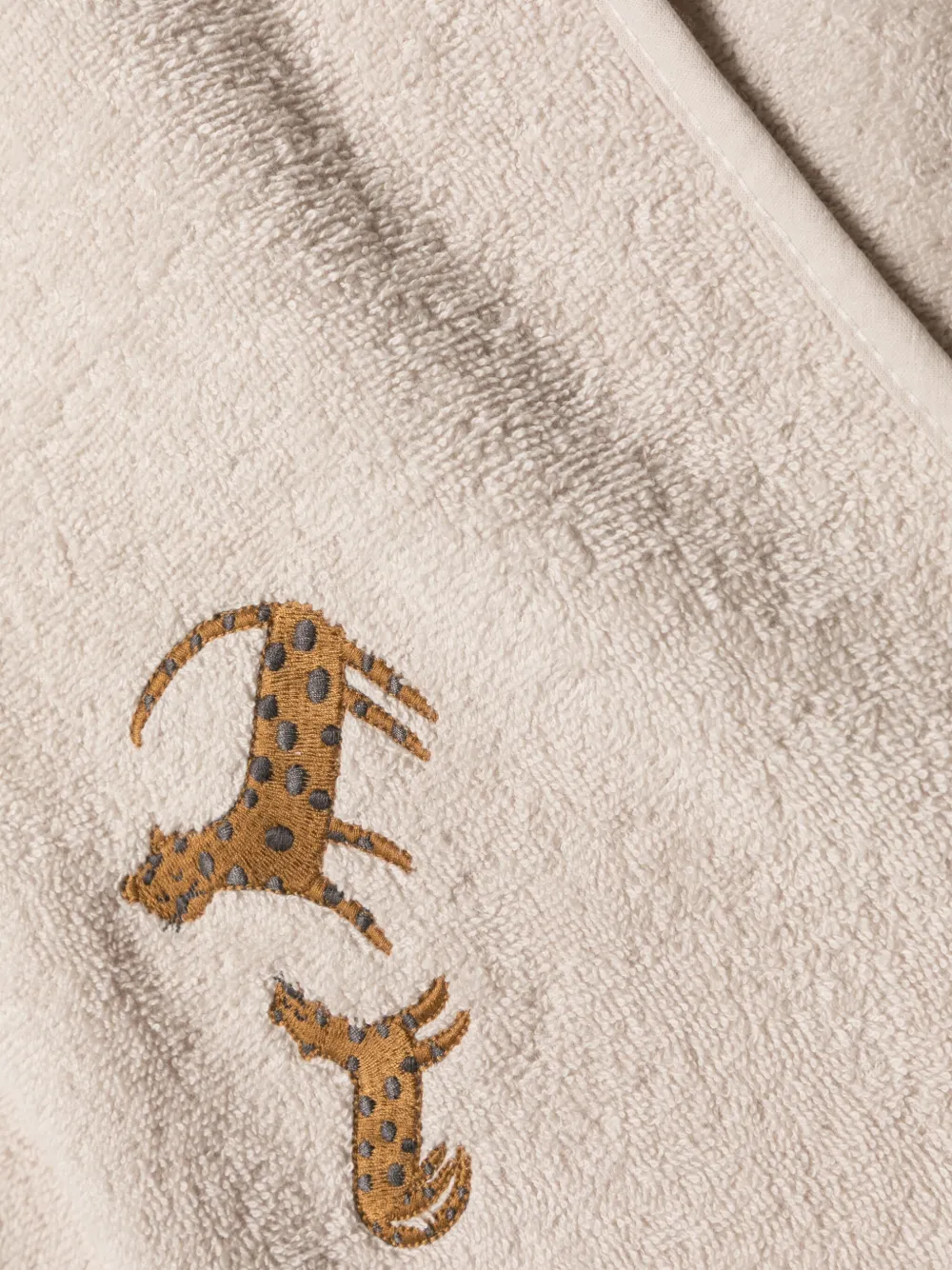 Liewood Handdoek met capuchon - Grijs