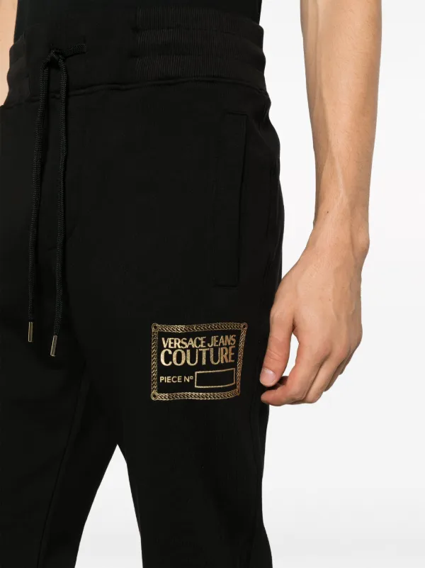 Versace jeans new arrivals track pants