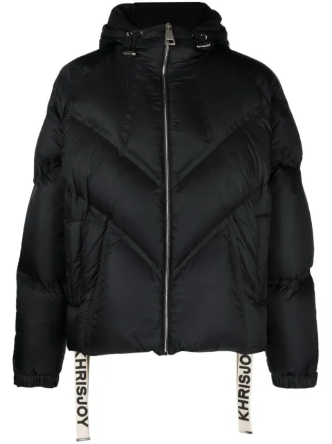 Khrisjoy hooded padded jacket 