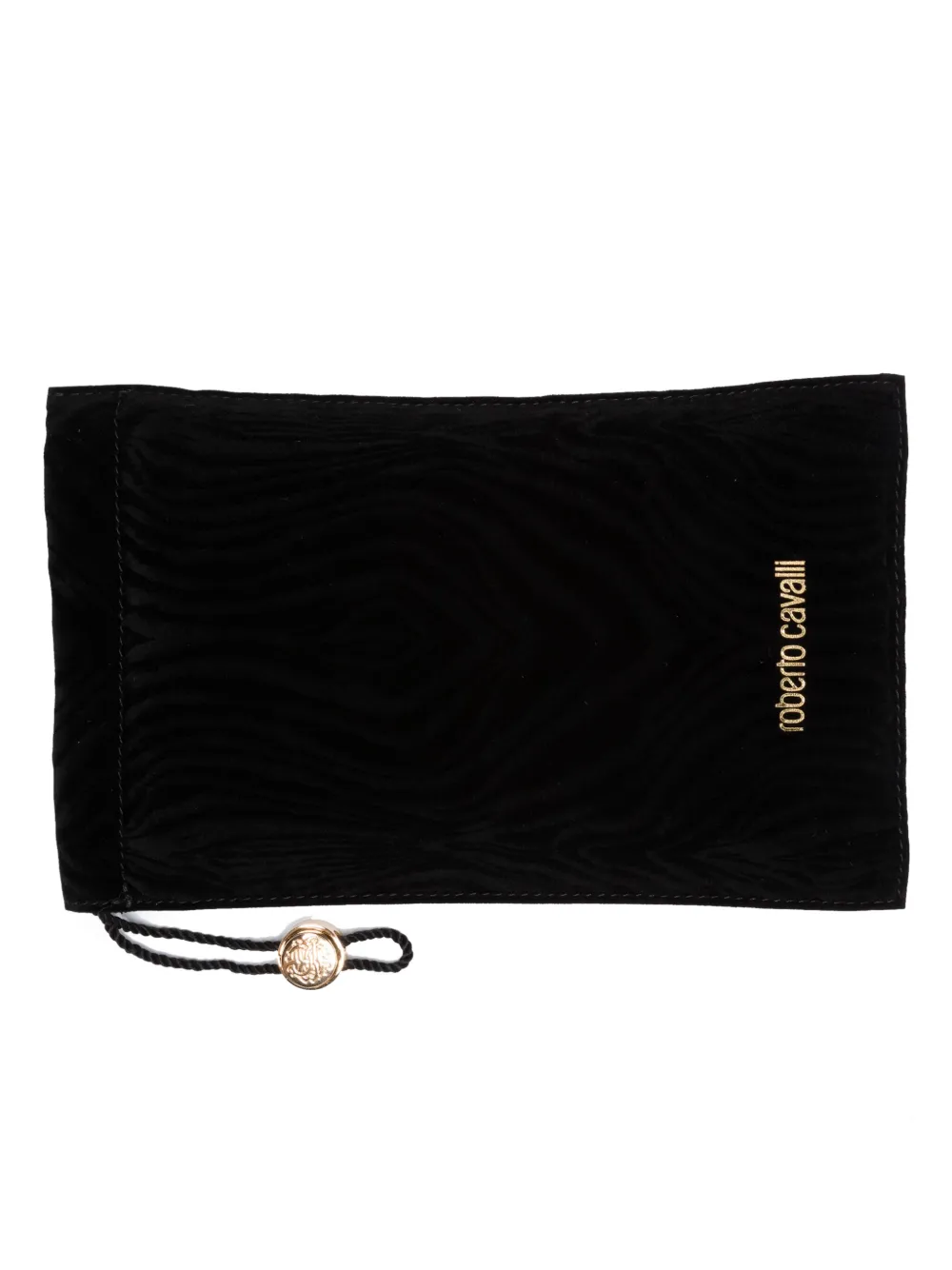 Roberto Cavalli Square-frame Gradient-lenses Sunglasses In Black