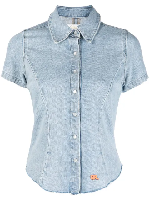ERL x Levi's chemise en jean 
