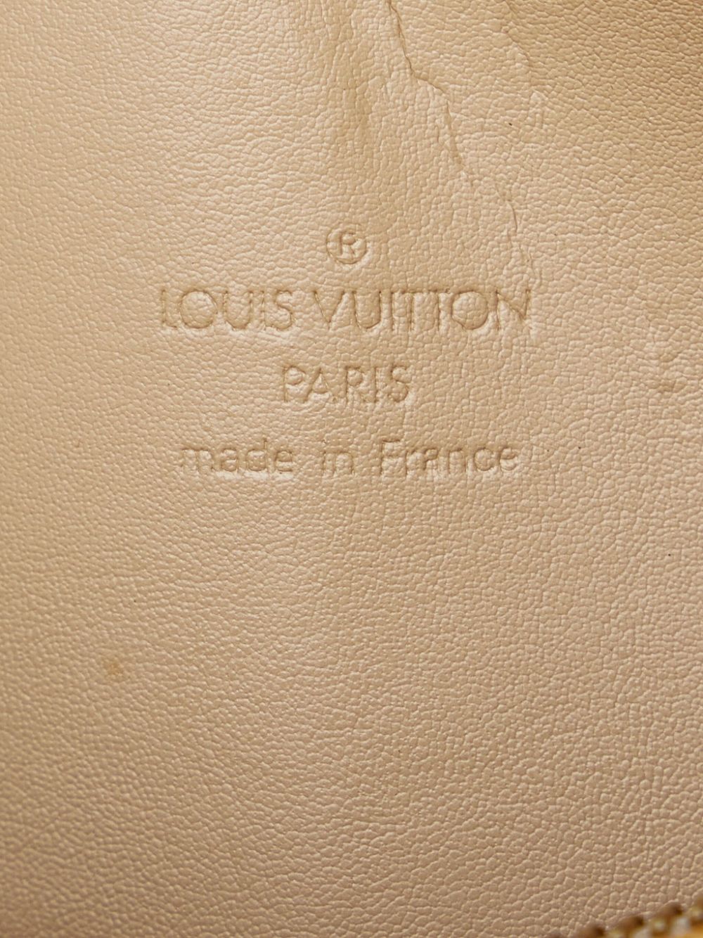 Louis Vuitton 1998 Pre-owned Bedford Shoulder Bag - Yellow