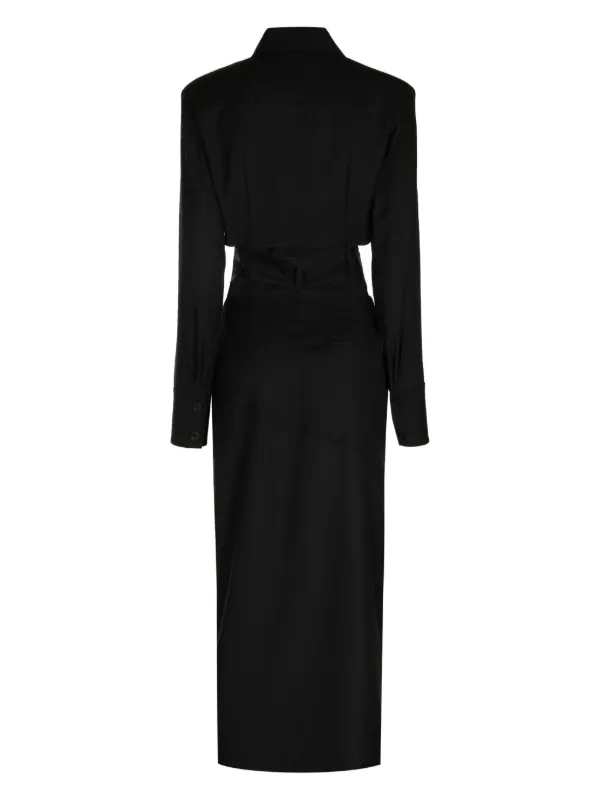 coat dresses black Grace Coat Dress - Long