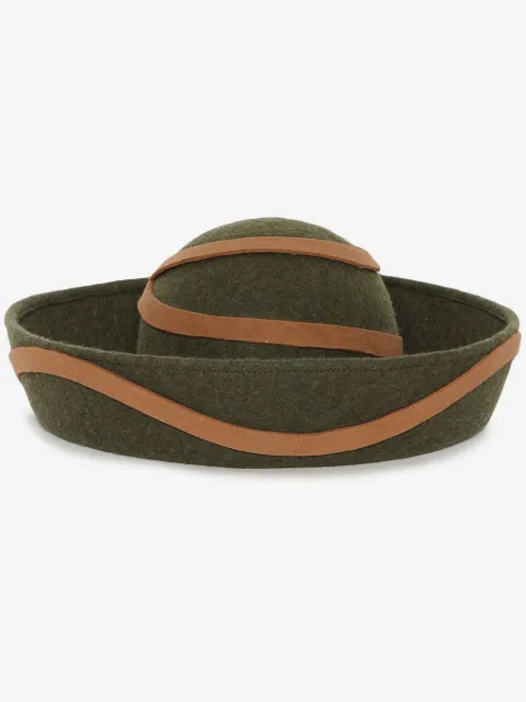 DESTREE Sigmar ribbon-band fedora