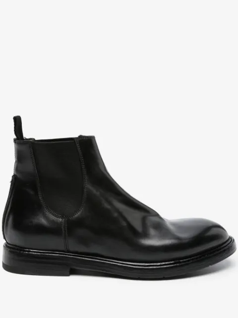 Premiata leather Chelsea boots