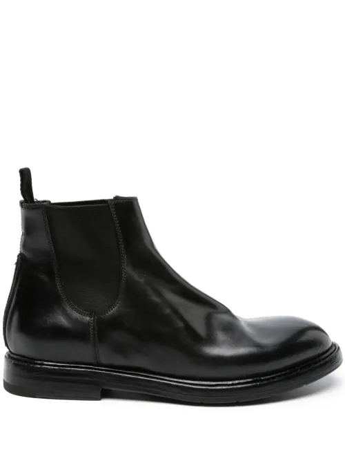 Bottines chelsea en cuir - Premiata - Modalova