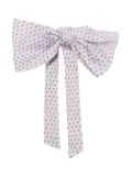 ETRO polka dot-print silk bow tie - Neutrals