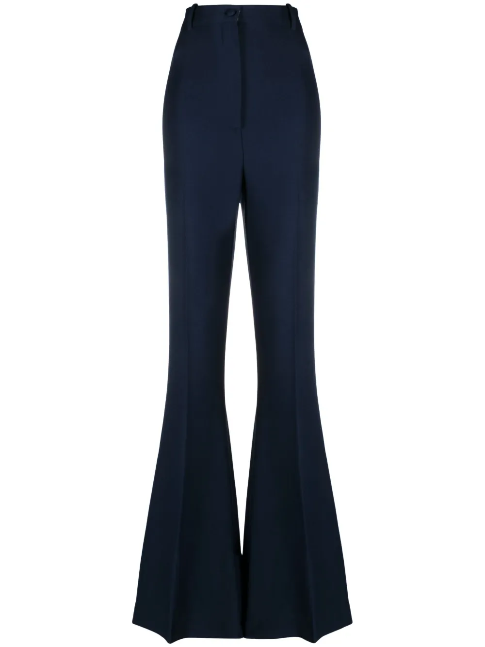 Hebe Studio high-waisted flared trousers