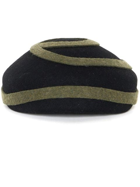 DESTREE Bibi ribbon-band beret 