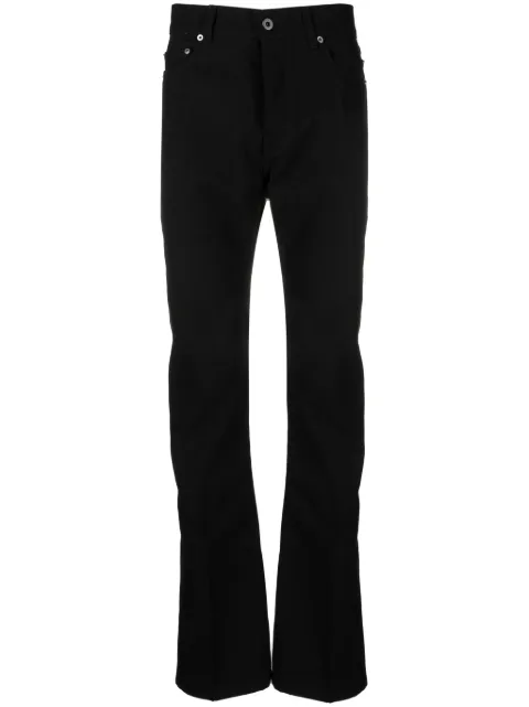 Rick Owens mid-rise bootcut trousers