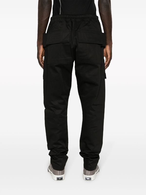 Rick Owens DRKSHDW Creatch Cotton Cargo Trousers - Farfetch