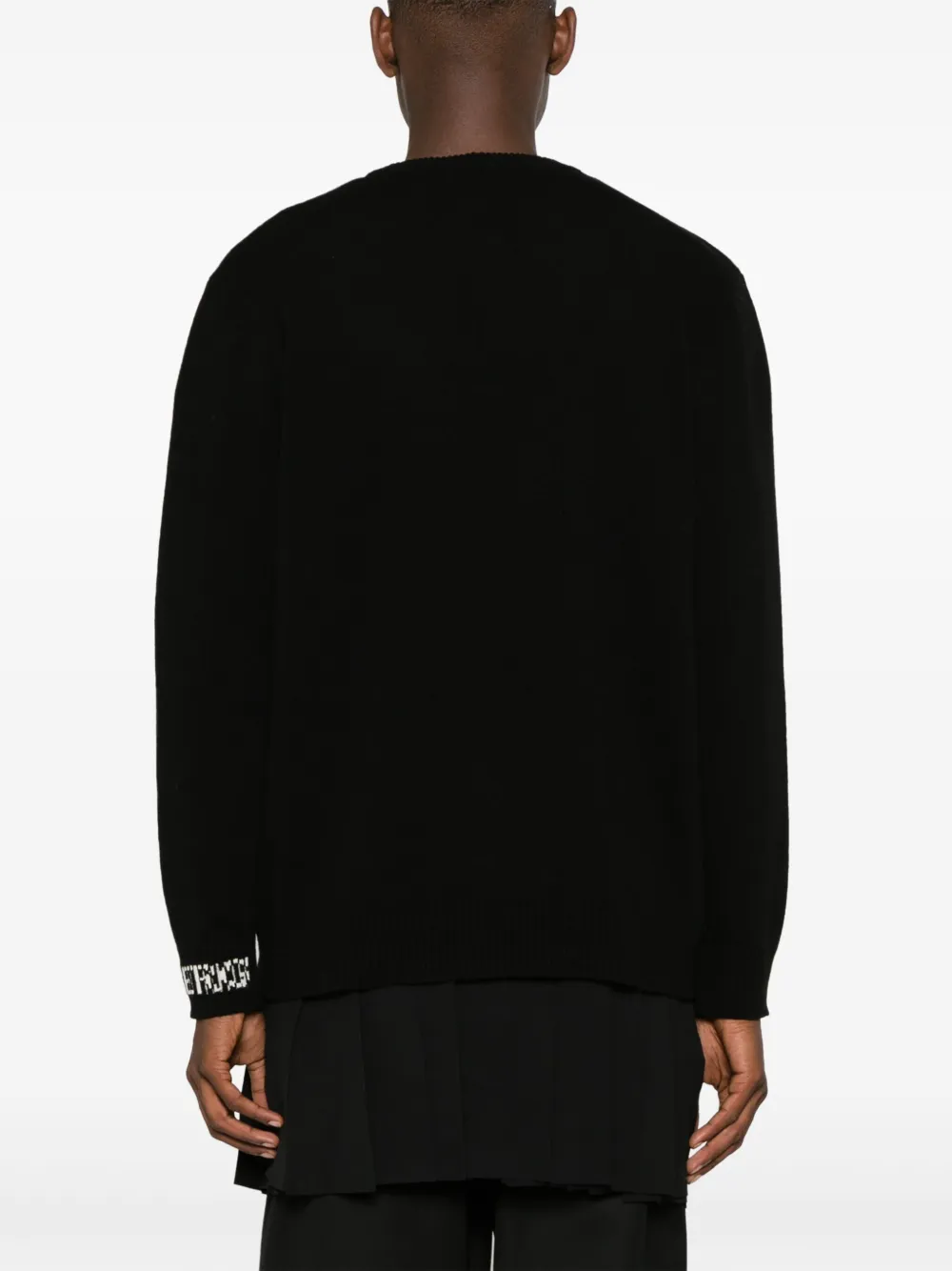 Iceberg Trui met print Zwart