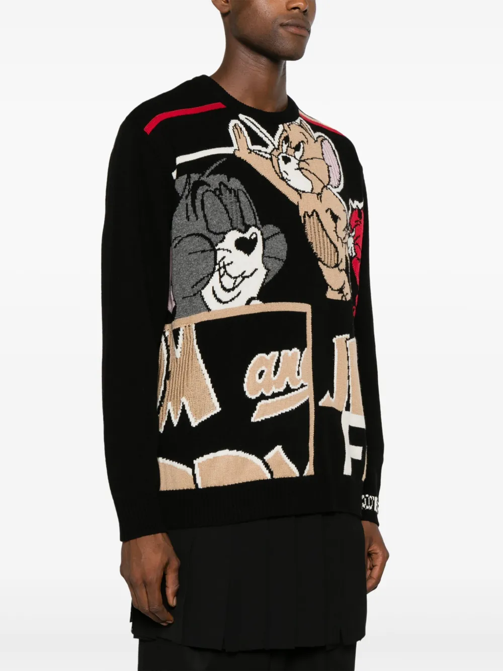 Iceberg Trui met print Zwart