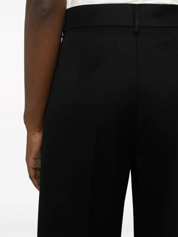 【関税&送料込】Magda Burtym Trousers Black Magda Butrym Silk wide-leg Trousers | Black | FARFETCH
