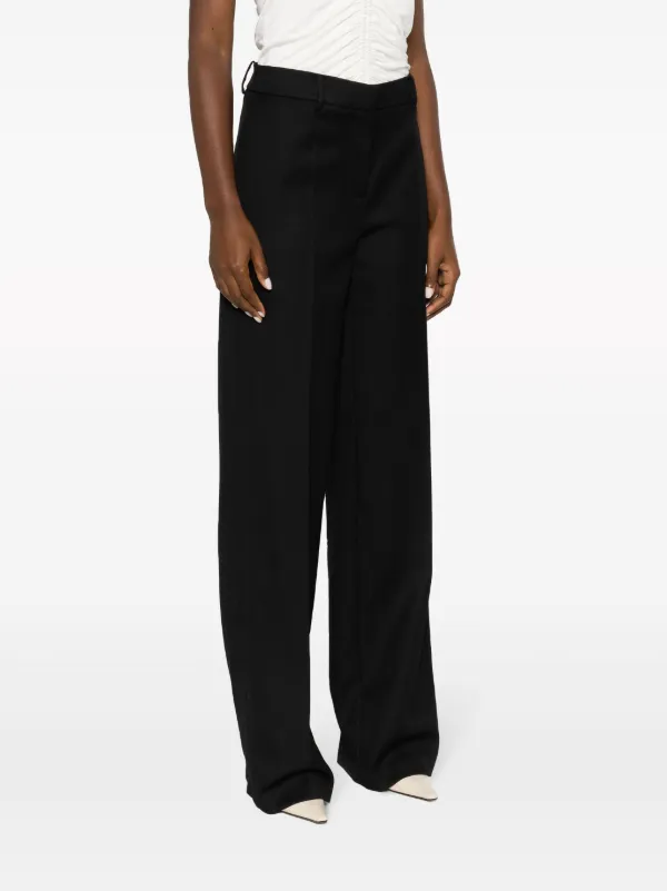 パンツ MAGDA BUTRYM Women Straight Pants 208724BLACK black Magda Butrym Straight-leg pants for Women | Online Sale up
