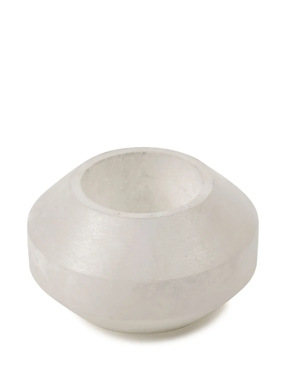 Shop Serax Small Alabaster Candle Holder In White