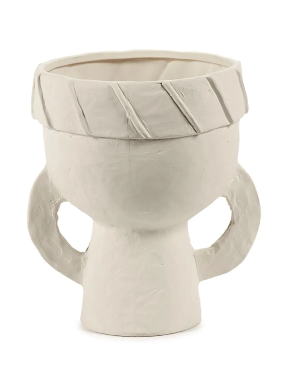 Serax Small Les Femmes 02 Stone Vase In Neutrals