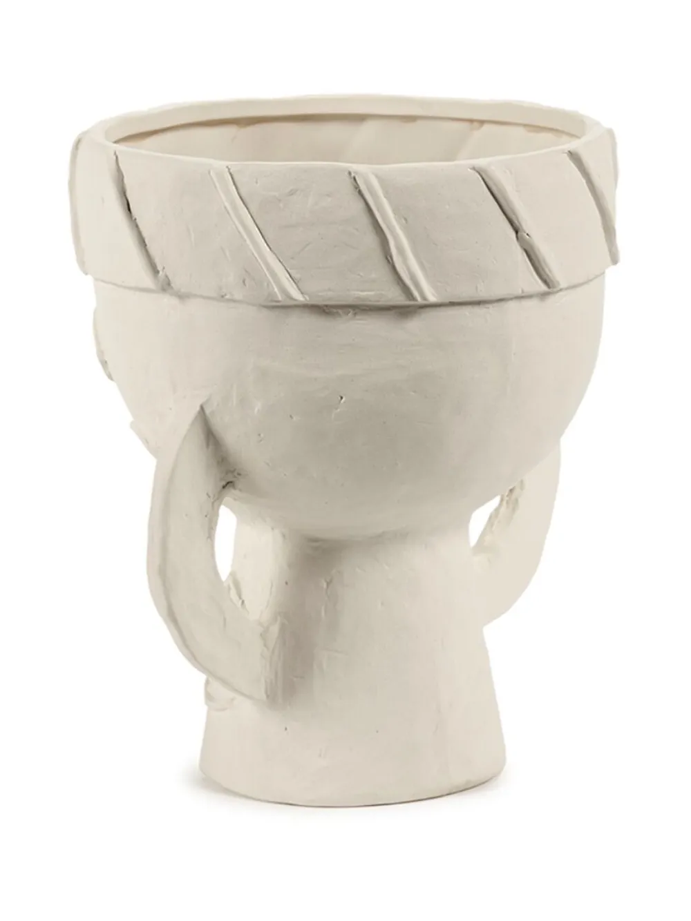Serax Small Les Femmes 02 Stone Vase In Neutrals
