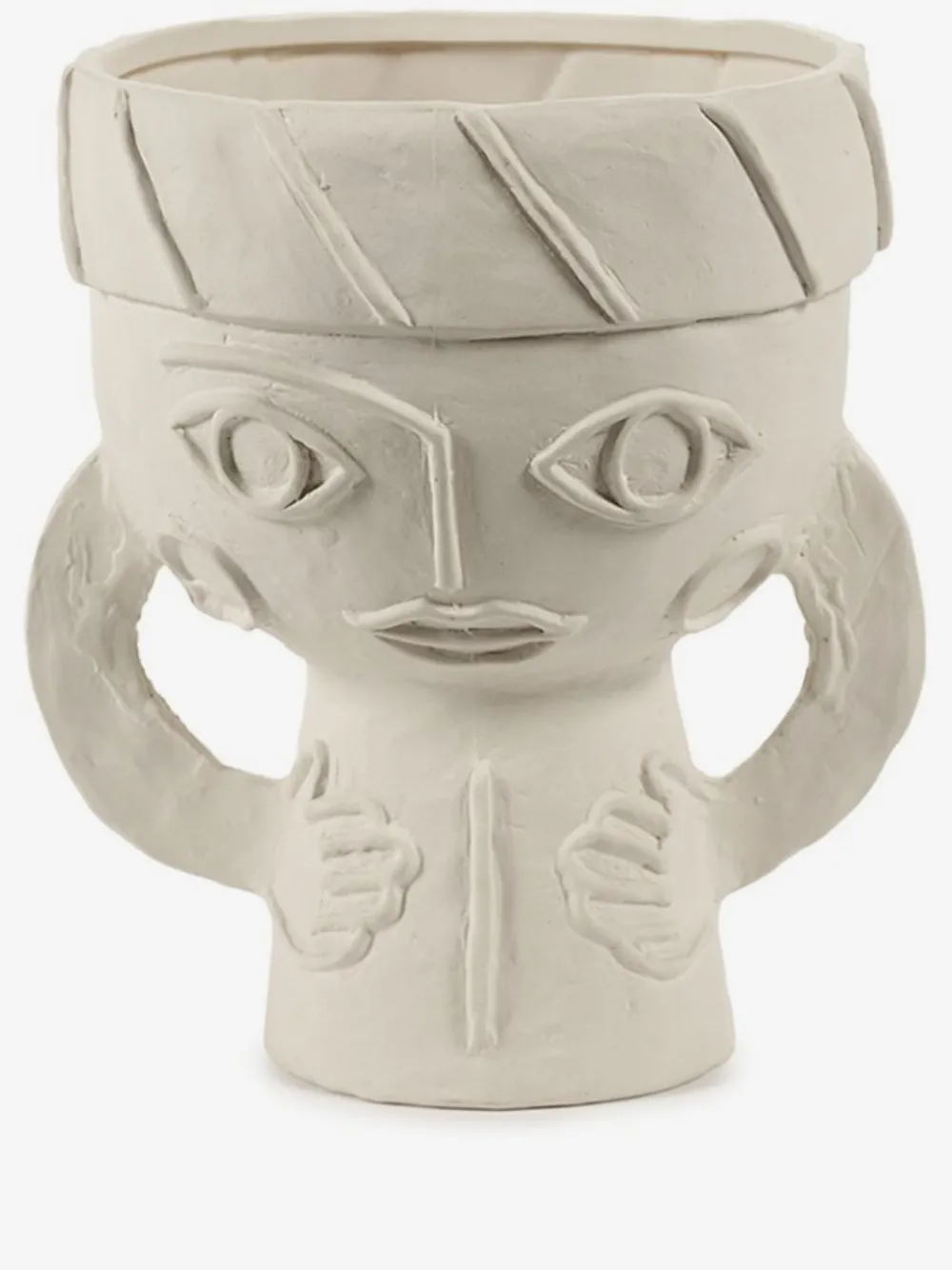 Serax small Les Femmes 02 stone vase | Neutrals | Image 1