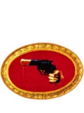 Seletti Revolver graphic-print mat (60x90cm) - Multicolour