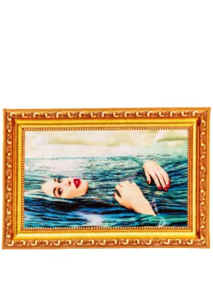 Seletti グラフィック マット 60x90cm | レッド | FARFETCH JP