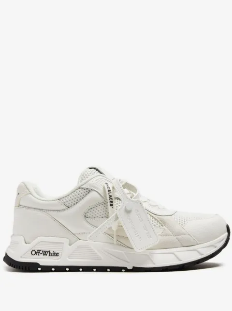 Off-White tenis Kick-Off con paneles