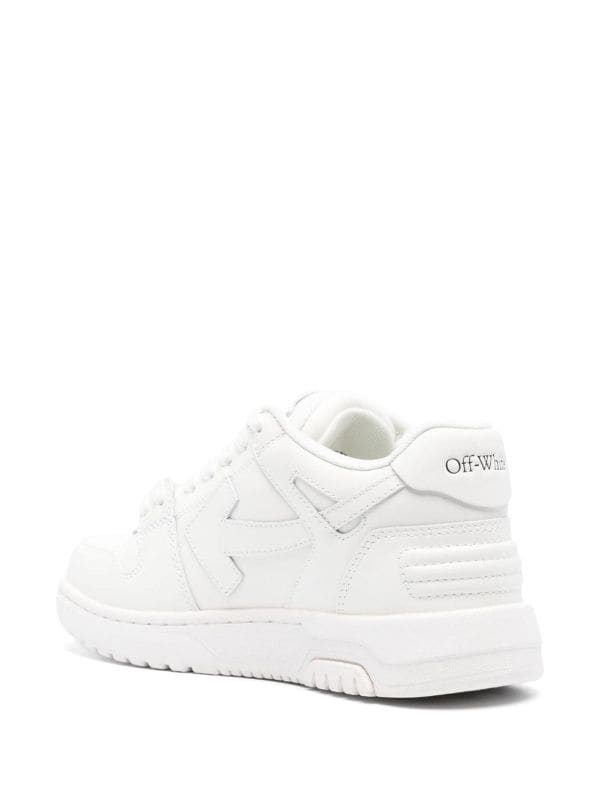 Off-White Out Of Office Leather Sneakers - Farfetch