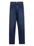 Off-White five-pocket back-patch jeans - Blue