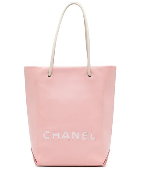 CHANEL Pre-Owned 2008 Essential Shopping bag WOMEN