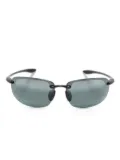 Maui Jim Ho'okipa pilot-frame sunglasses - Black