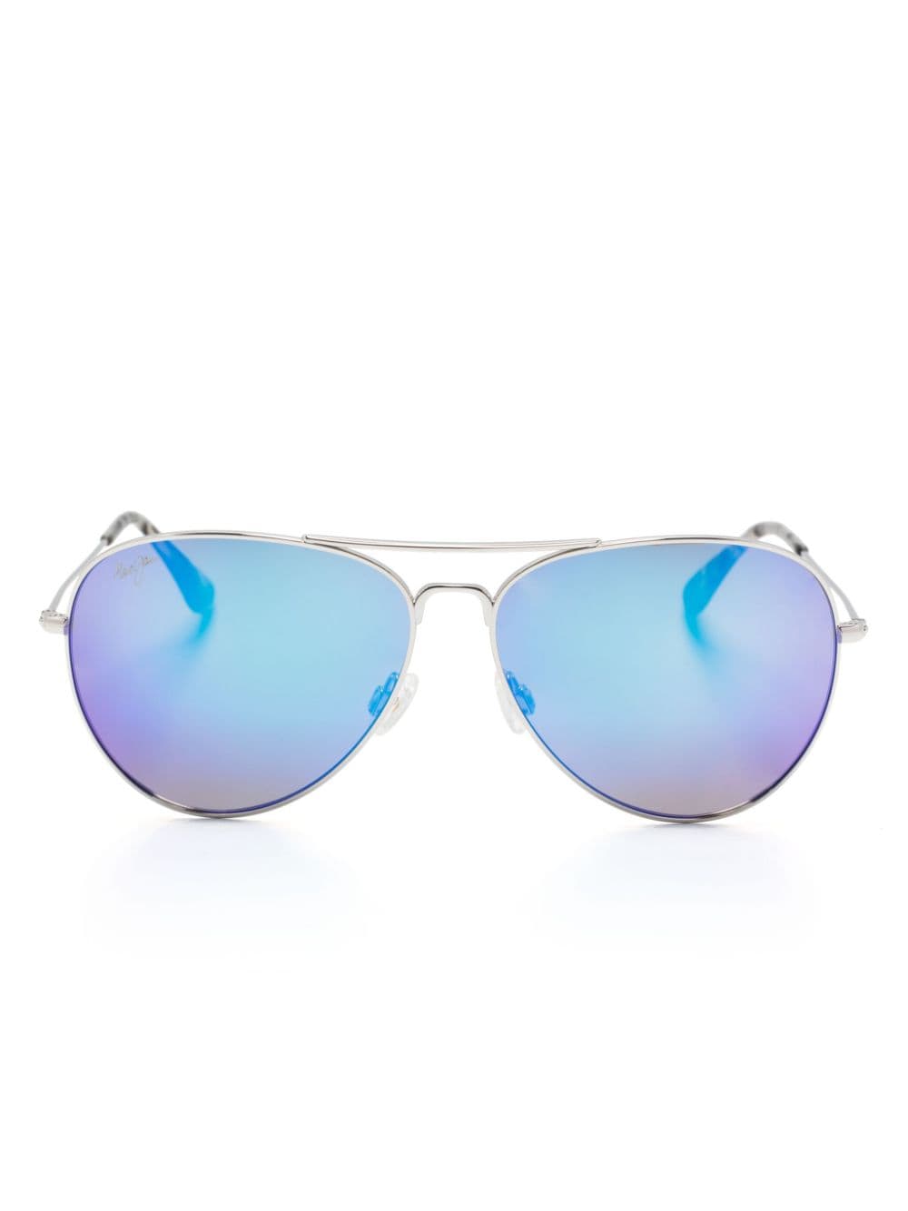 Mirrored aviators outlet